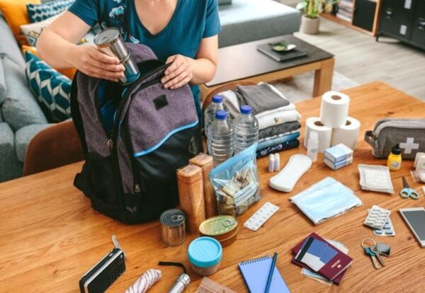 Preparing before a disaster occurs