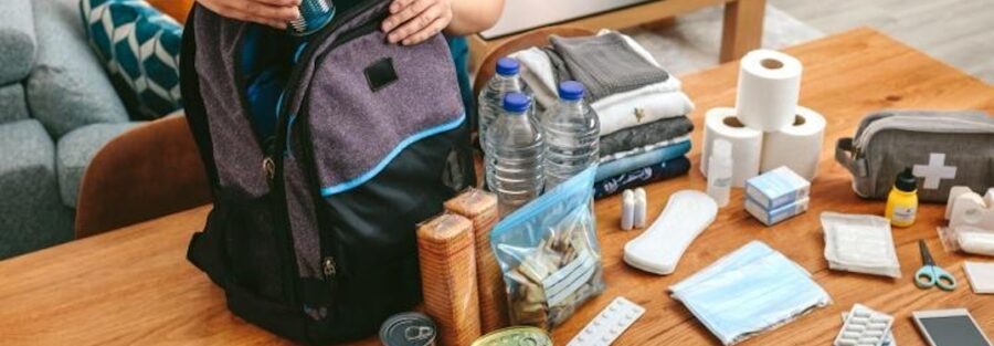 Preparing before a disaster occurs